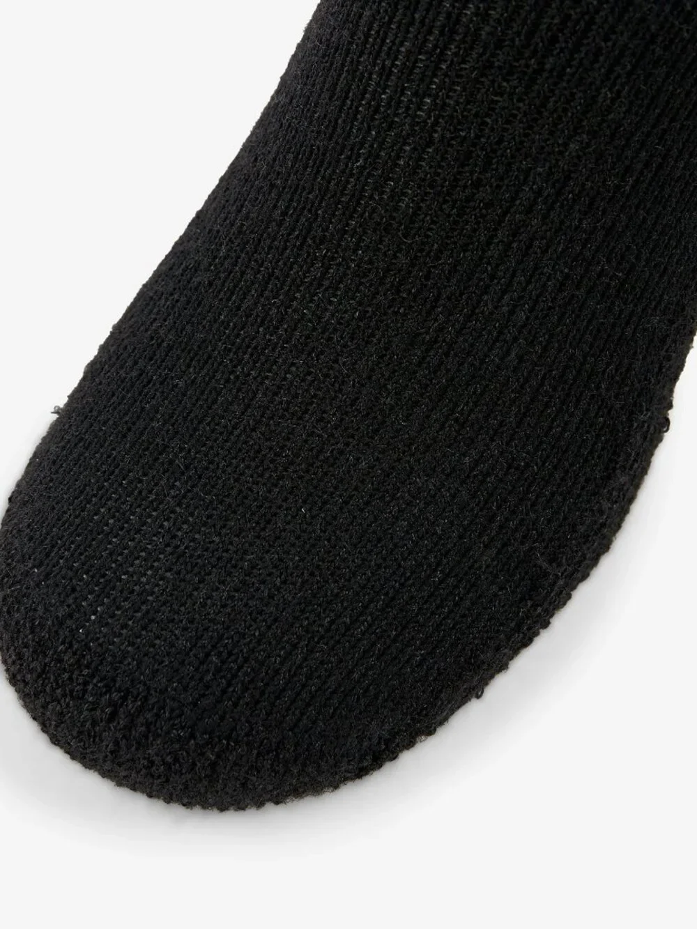 NWT Thorlo Moderate Cushion Over-Calf Anti-Fatigue Military Socks black Large